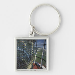 North America, Canada, Quebec, Gaspe Peninsula Keychain