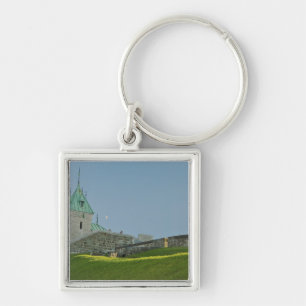 North America, Canada, Quebec, Old Quebec City. 2 Keychain