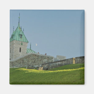 North America, Canada, Quebec, Old Quebec City. 2 Magnet