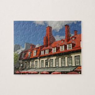 North America, Canada, Quebec, Old Quebec City. 3 Jigsaw Puzzle
