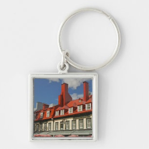 North America, Canada, Quebec, Old Quebec City. 3 Keychain