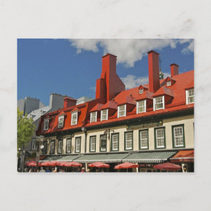North America, Canada, Quebec, Old Quebec City. 3 Postcard
