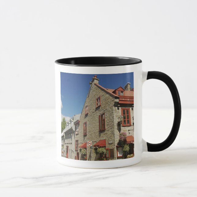 North America, Canada, Quebec, Old Quebec City. Mug (Right)