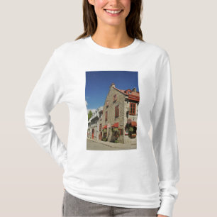 North America, Canada, Quebec, Old Quebec City. T-Shirt