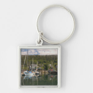 North America, Canada, Queen Charlotte Islands, 4 Keychain
