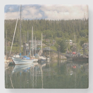 North America, Canada, Queen Charlotte Islands, 4 Stone Coaster
