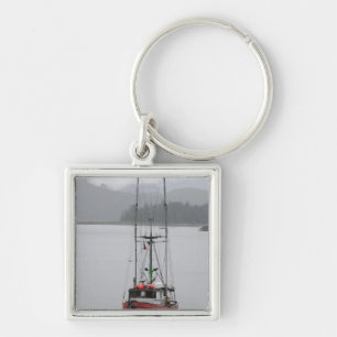 North America, Canada, Queen Charlotte Islands, Keychain