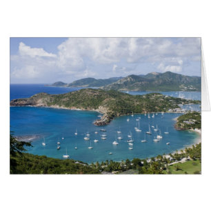 North America, Caribbean, Antigua. English
