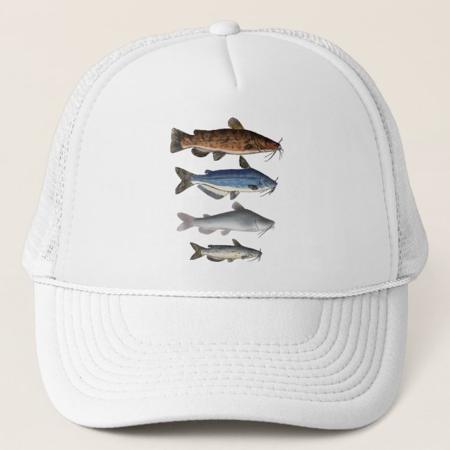North America Catfish Group Trucker Hat (Front)