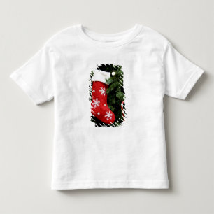 North America. Christmas decorations on tree. 3 Toddler T-shirt