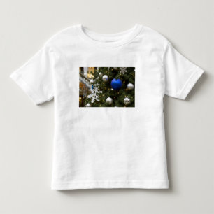 North America. Christmas decorations on tree. Toddler T-shirt
