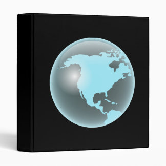 North America Glass Globe Binder