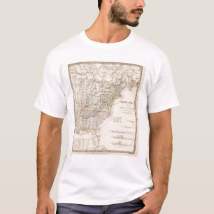 North America index map T-Shirt