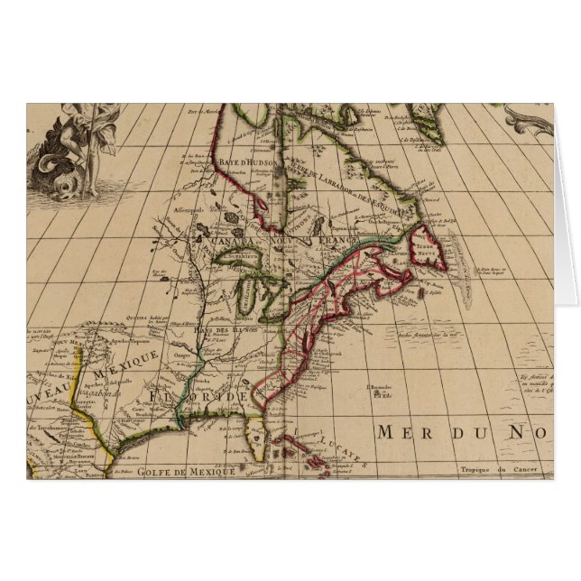 North America map 2 (Front Horizontal)