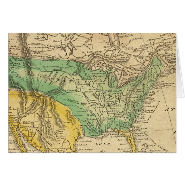 North America Map by Worcester (Front Horizontal)