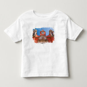 North America, Mexico, Guanajuato. Shrine of Toddler T-shirt