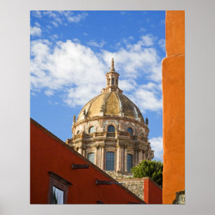 North America, Mexico, Guanajuato state, San 2 Poster