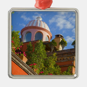 North America, Mexico, Guanajuato state, San 4 Metal Ornament