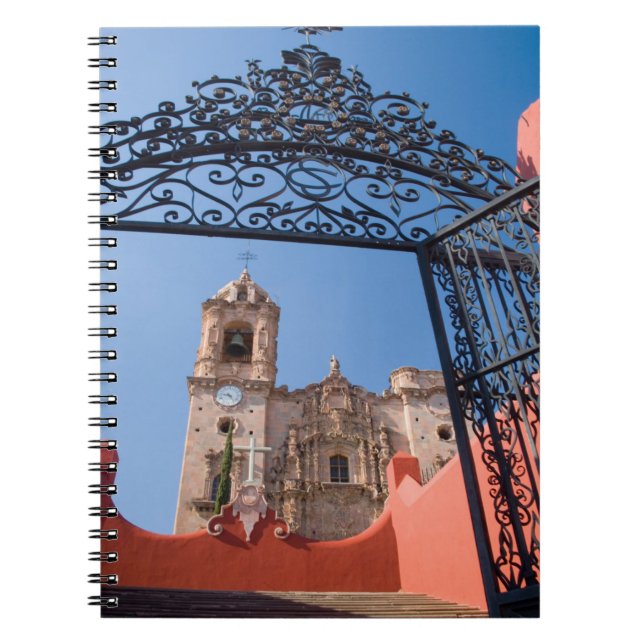 North America, Mexico, Guanajuato State. The Notebook (Front)