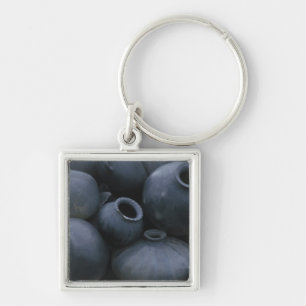 North America, Mexico, Oaxaca, San Bartolo Keychain
