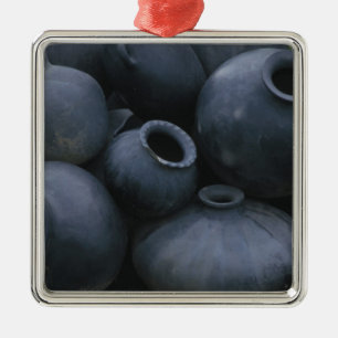 North America, Mexico, Oaxaca, San Bartolo Metal Ornament
