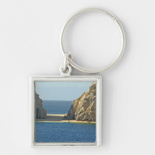 North America, Mexico, State of Baja California Keychain