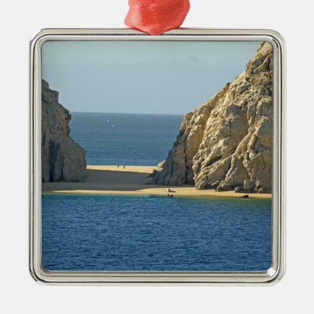 North America, Mexico, State of Baja California Metal Ornament (Front)