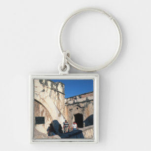 North America, Mexico, Veracruz. San Juan Ulua Keychain