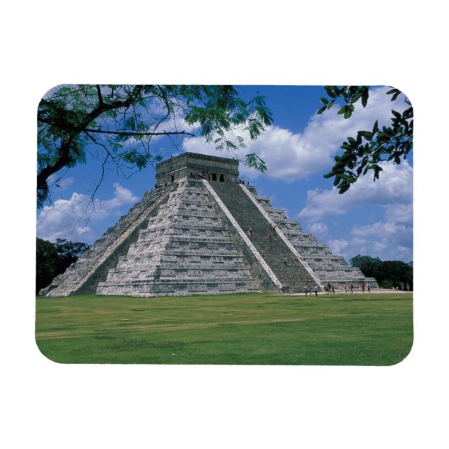 North America, Mexico, Yucatan Peninsula, 2 Magnet (Horizontal)