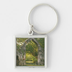 North America, Mexico, Yucatan Peninsula, Keychain