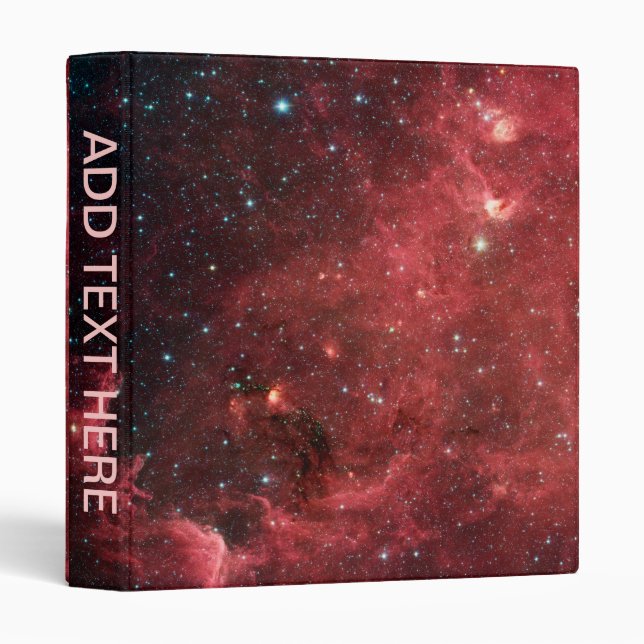 North America Nebula Infrared Binder (Front/Spine)