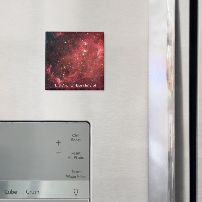 North America Nebula Infrared Magnet (In Situ (Fridge))