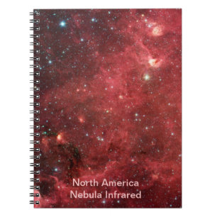 North America Nebula Infrared Notebook