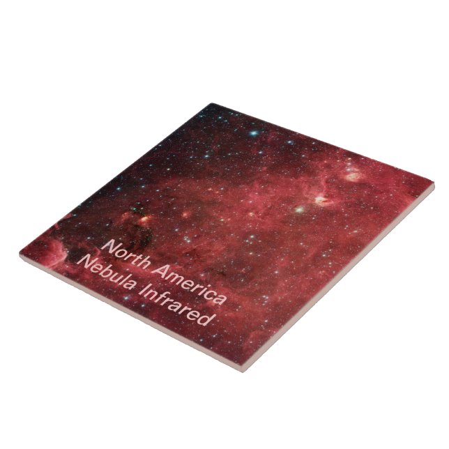 North America Nebula Infrared Tile (Side)
