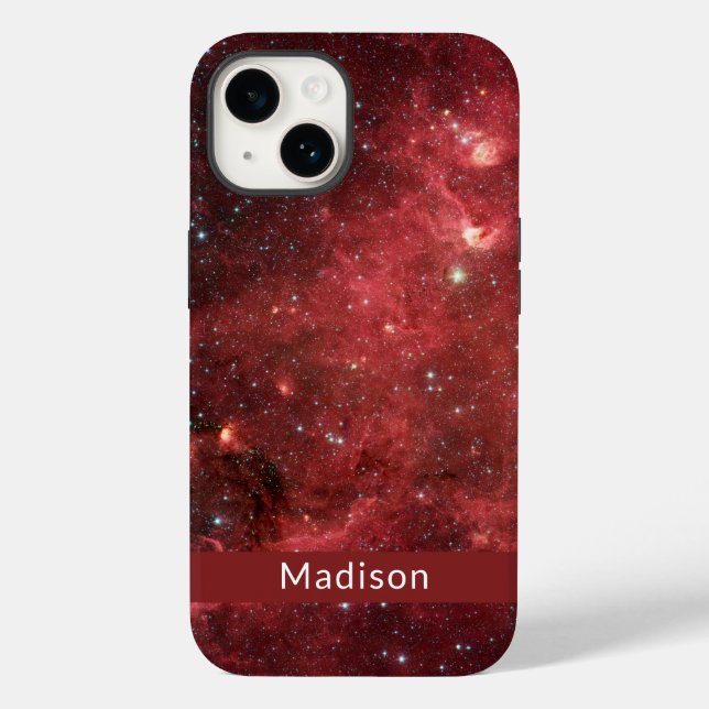 North America Nebula Infrared Your Name Case-Mate iPhone Case (Back)