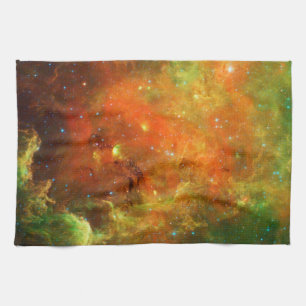 North America Nebula Kitchen Towel
