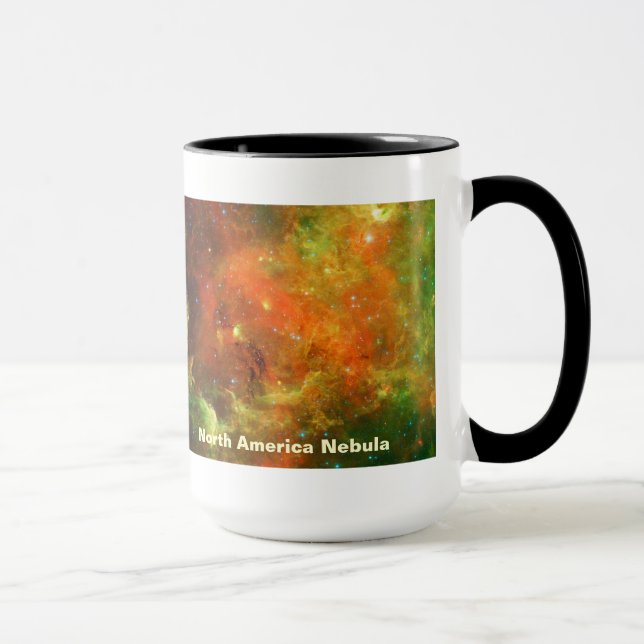 North America Nebula Mug (Right)