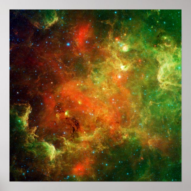North America Nebula Space NASA Poster (Front)