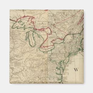North America north Magnet