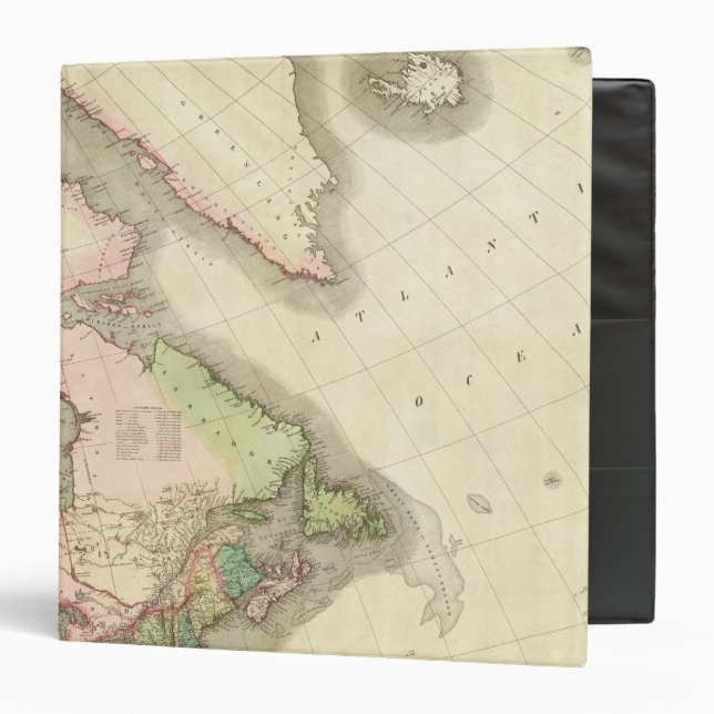 North America Northeast Binder (Front/Inside)