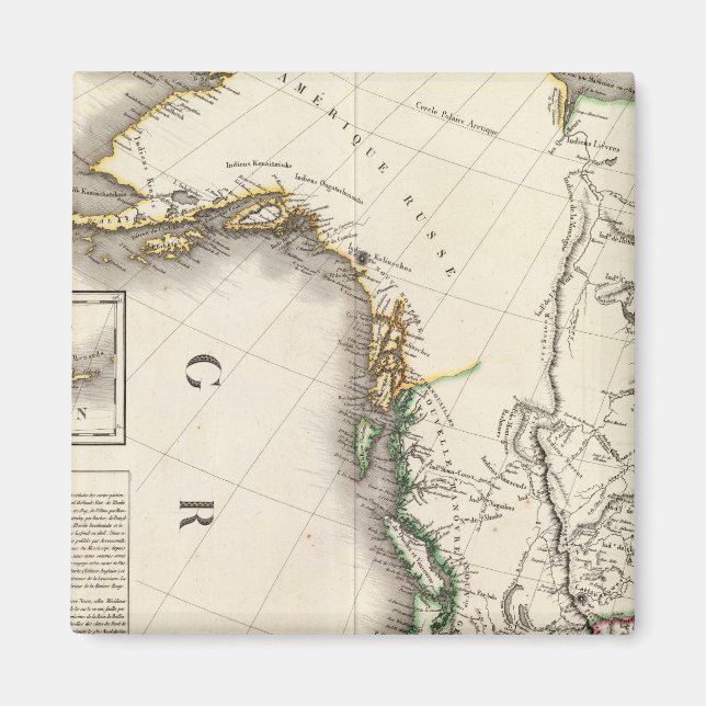 North America Northwest Magnet (Front)