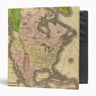 North America Olney Map Binder