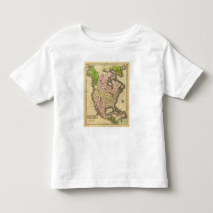 North America Olney Map Toddler T-shirt