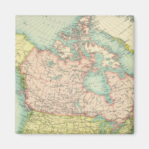 North America political Magnet