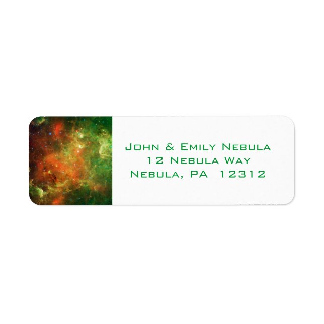 North America Return Address Labels (Front)