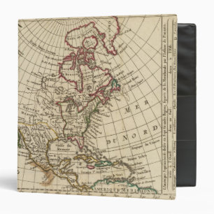 North America School Binder