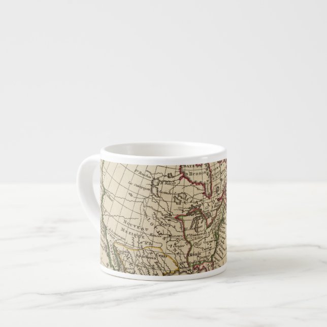 North America School Espresso Cup (Front Left)