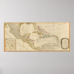 North America south Poster