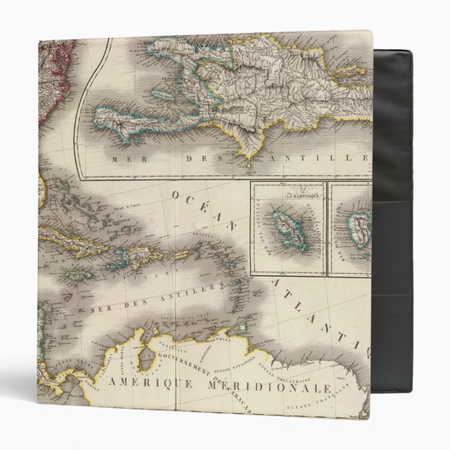North America Southeast Binder (Front/Inside)