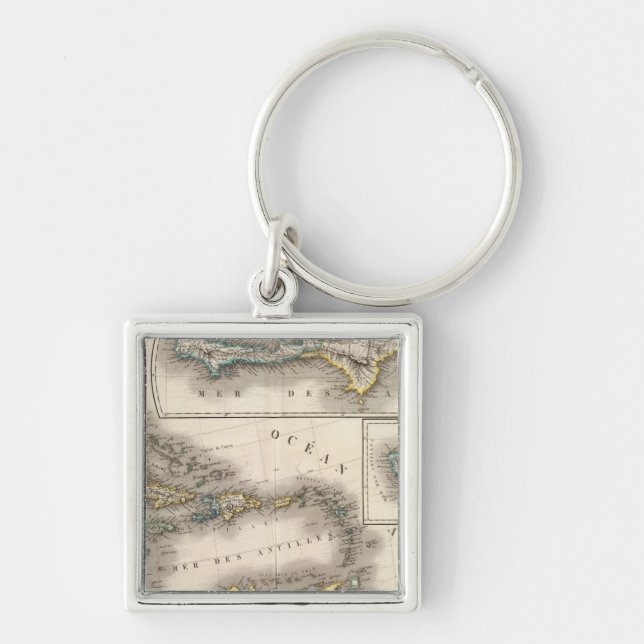 North America Southeast Keychain (Front)
